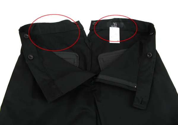 Y's Cotton Wide Pants K-163828_006