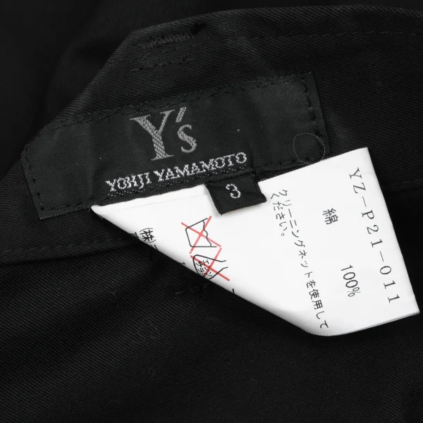 Y's Cotton Wide Pants K-163828_016