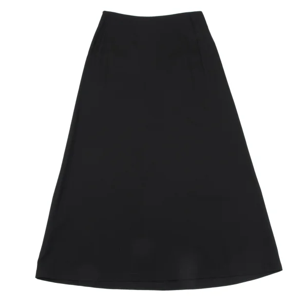 Y's Wool Back Pocket Skirt K-163830_002