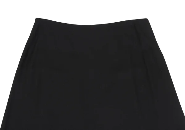 Y's Wool Back Pocket Skirt K-163830_003