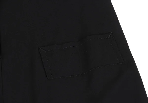 Y's Wool Back Pocket Skirt K-163830_007