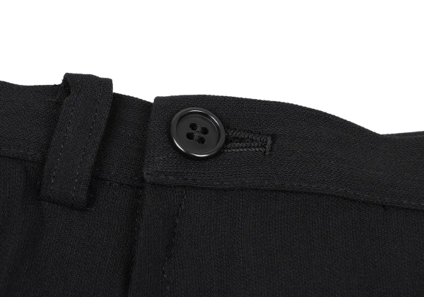 Y's Wool Rayon Back Slit Skirt K-163831_006