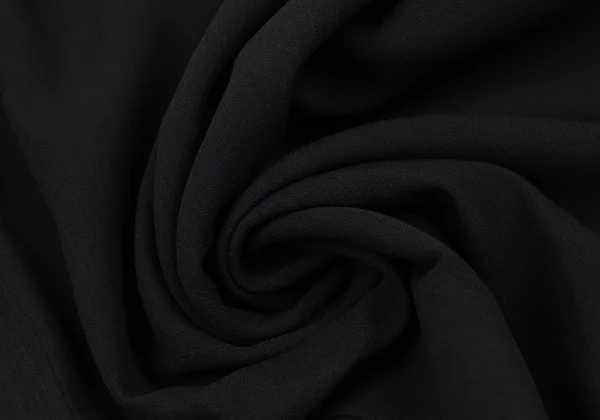 Y's Wool Rayon Back Slit Skirt K-163831_009