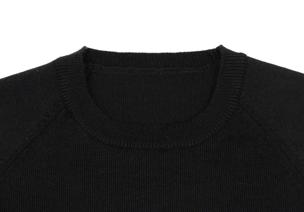 Y's Red Label Aclylic Wool Knit Sweater K-163833_004