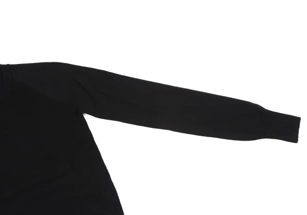 Y's Red Label Aclylic Wool Knit Sweater K-163833_005