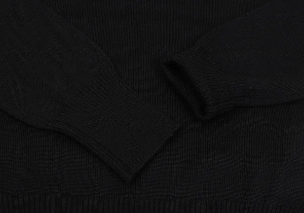 Y's Red Label Aclylic Wool Knit Sweater K-163833_006