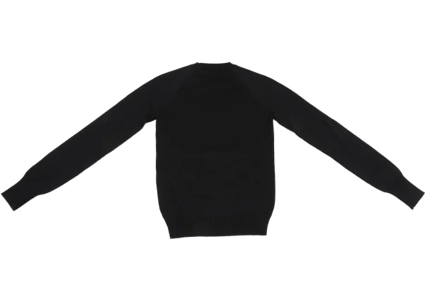 Y's Red Label Aclylic Wool Knit Sweater K-163833_009