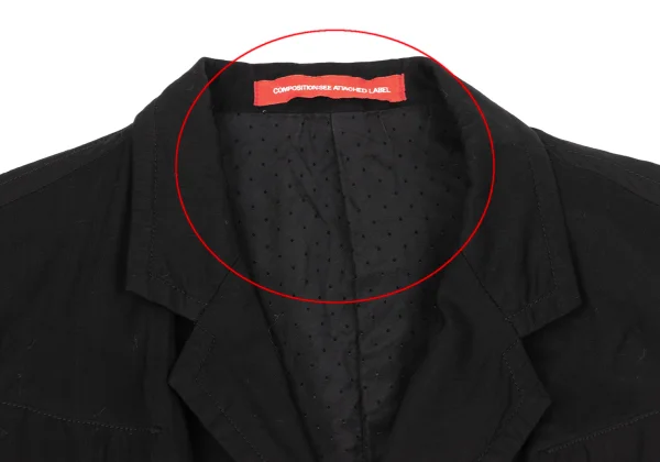 Y's Red Label Sheer Jacket K-163834_004