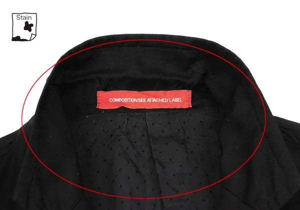 Y's Red Label Sheer Jacket K-163834_005