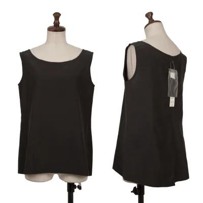 Y's bis LIMI Cotton Rayon Sleeveless Top