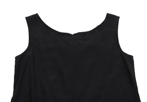 Y's bis LIMI Cotton Rayon Sleeveless Top K-163835_003