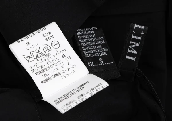 Y's bis LIMI Cotton Rayon Sleeveless Top K-163835_012