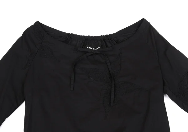 JUNYA WATANABE COMME des GARCONS Butterfly Embroidery Blouse K-163836_003