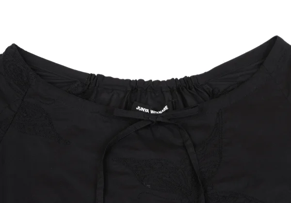 JUNYA WATANABE COMME des GARCONS Butterfly Embroidery Blouse K-163836_004