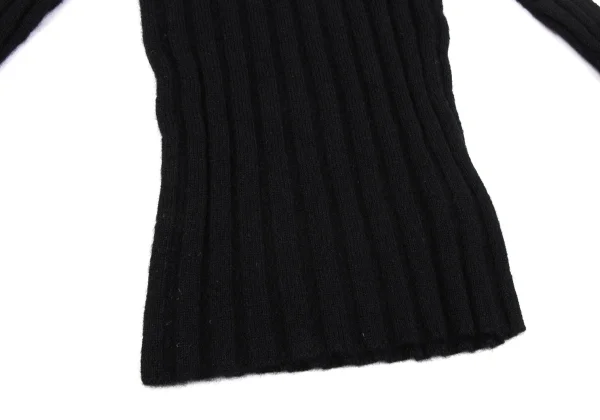 tricot COMME des GARCONS Wool Nylon Turtle Neck Knit Sweater K-163837_008