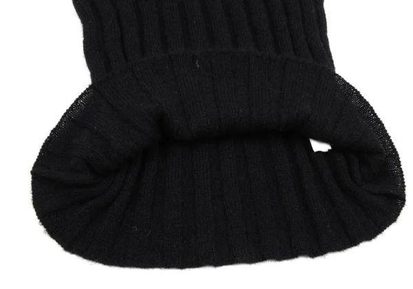 tricot COMME des GARCONS Wool Nylon Turtle Neck Knit Sweater K-163837_009