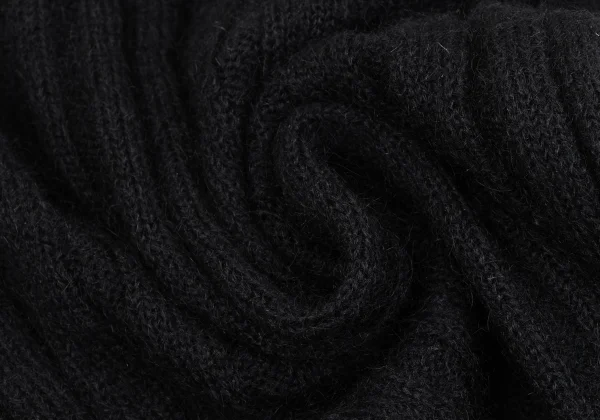 tricot COMME des GARCONS Wool Nylon Turtle Neck Knit Sweater K-163837_011