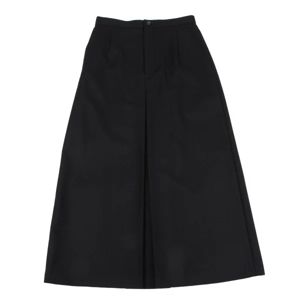 tricot COMME des GARCONS Wool Tuck Skirt K-163838_002