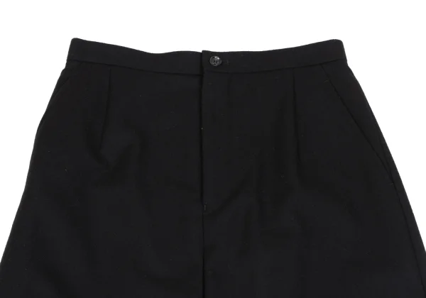 tricot COMME des GARCONS Wool Tuck Skirt K-163838_003