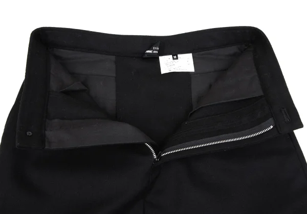 tricot COMME des GARCONS Wool Tuck Skirt K-163838_006