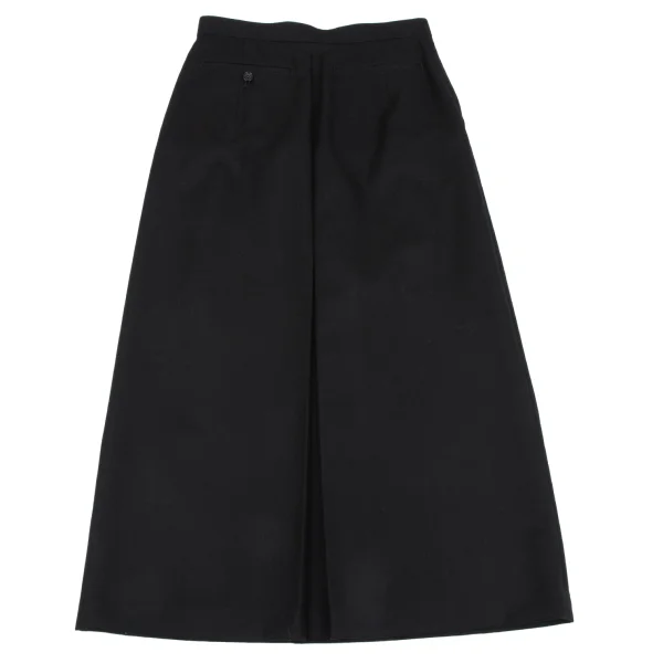 tricot COMME des GARCONS Wool Tuck Skirt K-163838_010