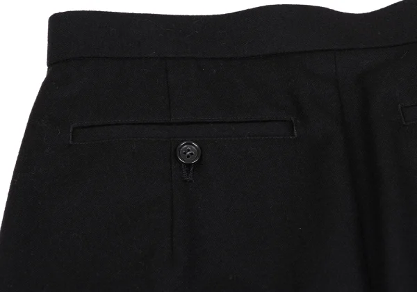 tricot COMME des GARCONS Wool Tuck Skirt K-163838_011