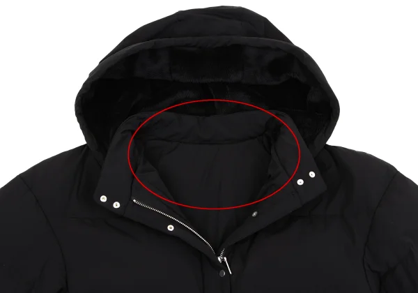 HIROKO BIS eSSeNtieL Hooded Down Jacket K-163840_005