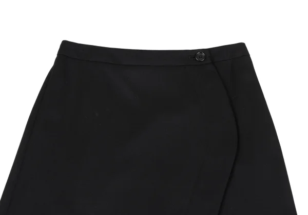 ATSURO TAYAMA Wool Curve Wrap Skirt K-163842_003