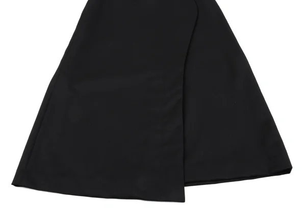 ATSURO TAYAMA Wool Curve Wrap Skirt K-163842_004