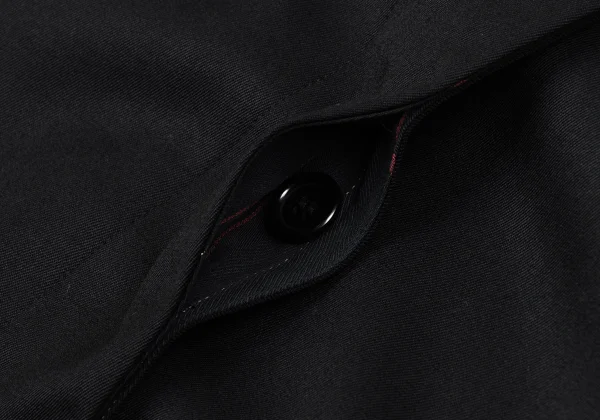 ATSURO TAYAMA Wool Curve Wrap Skirt K-163842_006