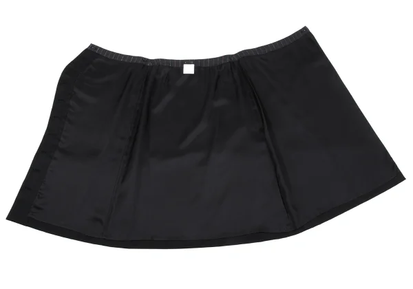 ATSURO TAYAMA Wool Curve Wrap Skirt K-163842_009