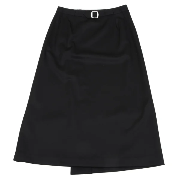 ATSURO TAYAMA Wool Curve Wrap Skirt K-163842_011