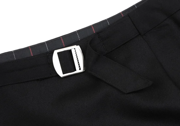 ATSURO TAYAMA Wool Curve Wrap Skirt K-163842_012