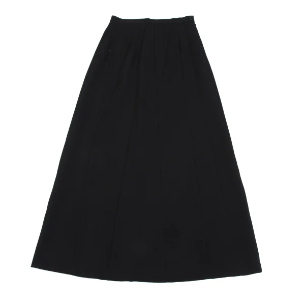 A/T Wool Switching Design Skirt K-163843_002