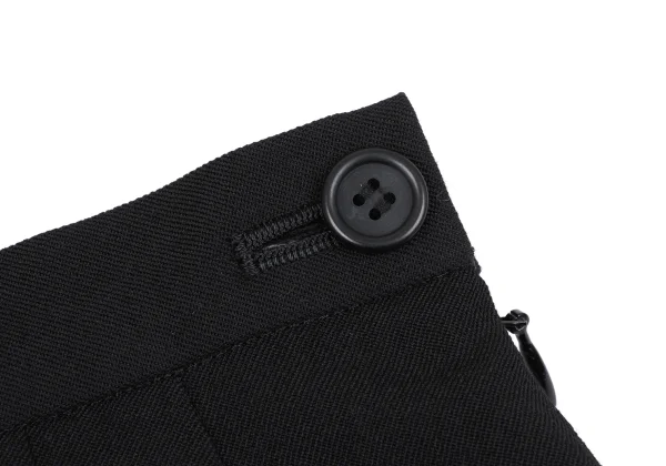 A/T Wool Switching Design Skirt K-163843_004