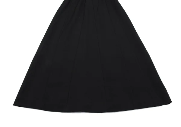 A/T Wool Switching Design Skirt K-163843_006