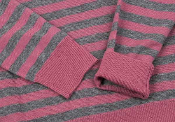 DKNY Cashmere Blend Wool Striped Knit K-163845_005