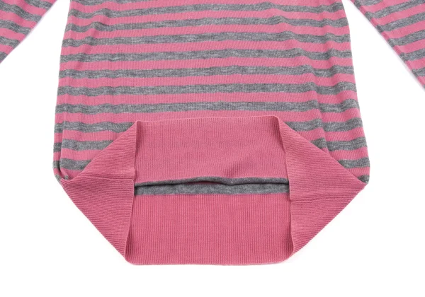 DKNY Cashmere Blend Wool Striped Knit K-163845_007