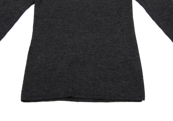 DKNY Wool V-neck Rib Knit K-163846_006