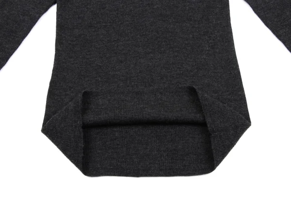 DKNY Wool V-neck Rib Knit K-163846_007