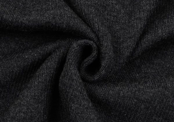 DKNY Wool V-neck Rib Knit K-163846_009