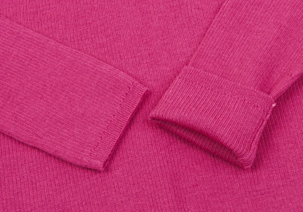 DKNY Wool V-neck Rib Knit K-163847_005