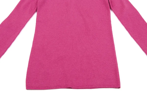 DKNY Wool V-neck Rib Knit K-163847_006