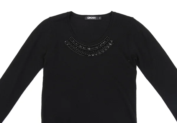 DKNY Cashmere Blend Wool Bijou Knit K-163848_003