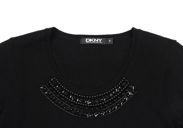 DKNY Cashmere Blend Wool Bijou Knit K-163848_004