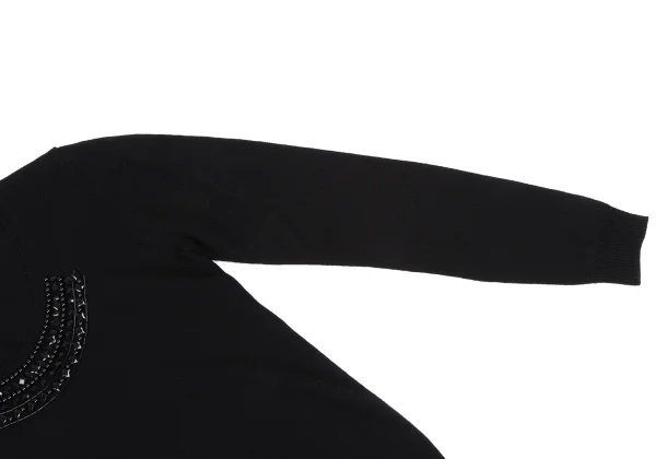 DKNY Cashmere Blend Wool Bijou Knit K-163848_006