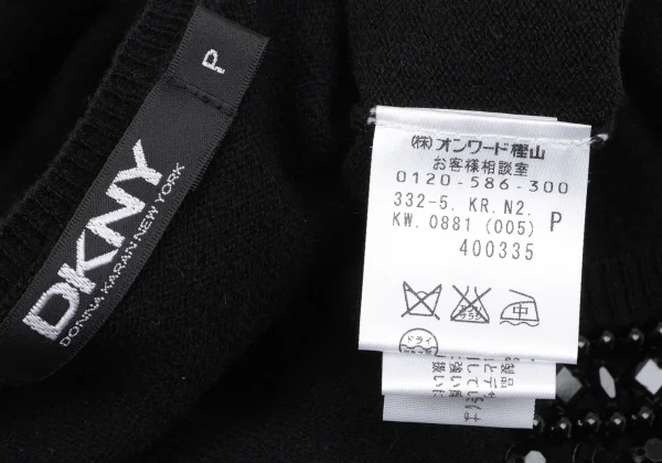 DKNY Cashmere Blend Wool Bijou Knit K-163848_012