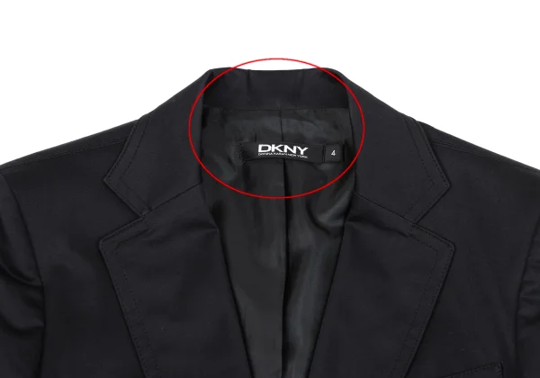 DKNY Cotton Stretch 1B Jacket K-163849_004