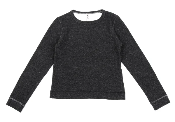 MHL Wool Cotton Knit Shirt K-163850_002