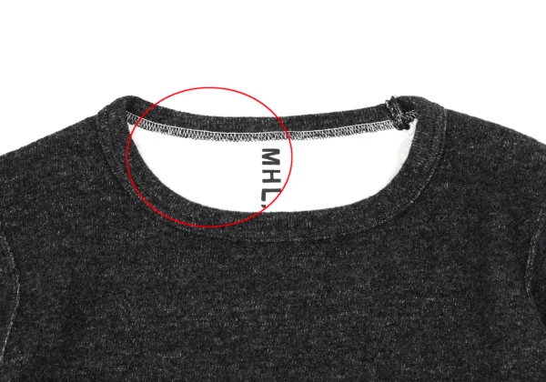 MHL Wool Cotton Knit Shirt K-163850_003